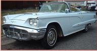 1960 Ford Thunderbird Convertible 352 V-8 For Sale $12,000 left front view