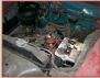 1950 Studebaker Champion Model 9G Starlight 2 Door Hardtop Coupe For Sale $10,000 left front engine compartment view
