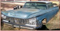 1959 Buick Electra Series 4700 Four Door Hardtop For Sale $6,500 left front view