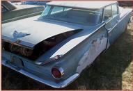 1959 Buick Electra Series 4700 Four Door Hardtop For Sale $6,500 right rear view