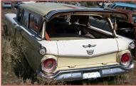 1959 Ford Ranch Wagon 4 Door Station Wagon For Sale $3,500 left rear view