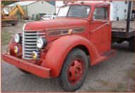 1947 Diamond T Model 509S Two Ton Flatbed Truck For Sale $17,000 left front view