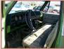 1975 Chevrolet C-10 1/2 Ton Custom Deluxe 4X4 Pickup Truck For Sale $2,500 left interior cab view