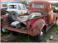 1948 Chevrolet Model FP Series 3100 1/2 Ton Pickup Truck For Sale $2,000 right rear view