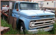 1965 Chevrolet Series 60 Two Ton Commercial Flatbed Truck For Sale $3,500 right front view