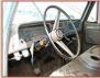 1965 Chevrolet Series 60 Two Ton Commercial Flatbed Truck For Sale $3,500 left interior cab view