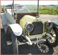 1913 Buick Model 25 Four Three Door 5 passenger Touring Car For Sale $15,000 right front view
