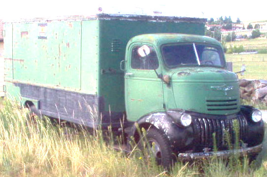 1941 Chevrolet COE Cab Over Engine Truck Van For Sale