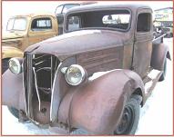 1937 Chevrolet Series GC 1/2 Ton Pickup Truck For Sale left front view