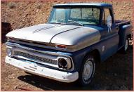 1964 Chevrolet C-10 1/2 Ton Step Side Pickup Truck For Sale left front view
