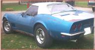 1968 Chevrolet Corvette Series 194 Convertible Roadster For Sale $19,500 left rear view