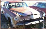 1955 DeSoto Firedome Station Wagon For Sale $4,500 right front view