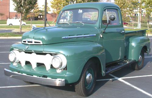 1951 Ford F1 1 2 Ton Pickup
