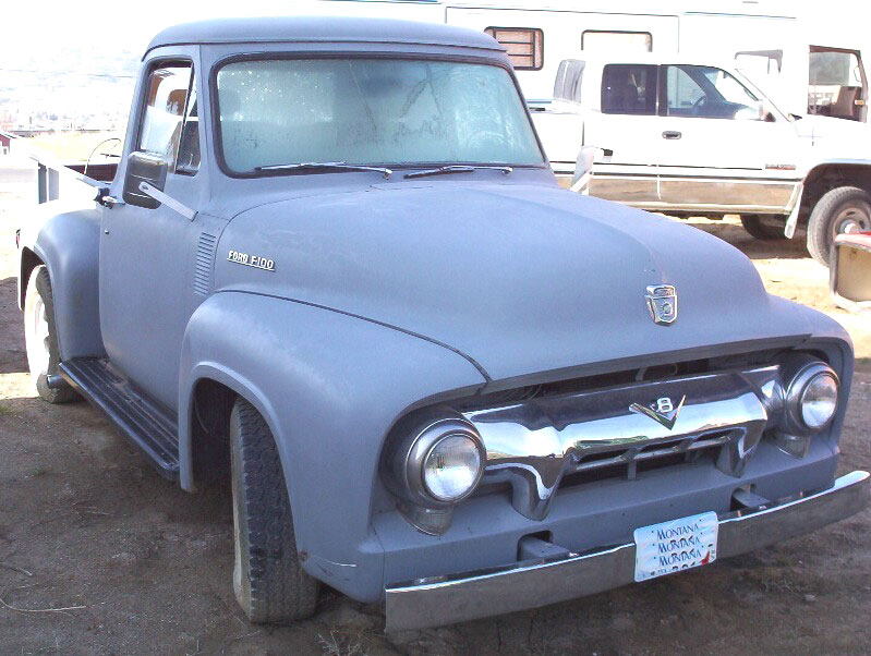 1954 Ford F100 1 2 Ton Pickup Truck 460 Auto For Sale