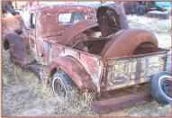 1936 Dodge Model LC 1/2 Ton Pickup For Sale left rear view