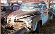 1955 Dodge Series C-3-C8 3/4 Ton V-8 Pickup Truck For Sale $2,000 left front view