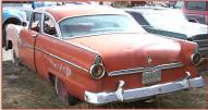 1955 Ford Fairlane Crown Victoria 2 Door Hardtop Clone For Sale $4,000 left rear view