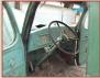 1942 IHC International KB-6 28 Passenger School Bus RV Conversion For Sale left interior cab view