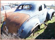1940 Nash 4020 Six 5 Window Coupe For Sale $4,500 right rear view