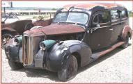 1941 Packard Brentford Hearse For Sale $4,500 left front view