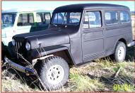 1958 Willys Jeep 1/2 Ton Utility Wagon For Sale left front view