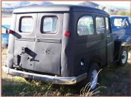 1958 Willys Jeep 1/2 Ton Utility Wagon For Sale right rear view