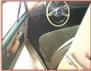 1953 Kaiser Custom Pickup For Sale left interior cab view
