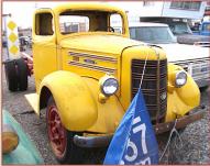 1938 Mack Model EF 1 1/2 Ton Truck For Sale $3,000 right front view