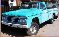 1964 Dodge Power Wagon Series 200 3/4 ton 4X4 pickup truck left front view