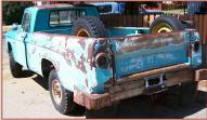 1964 Dodge Power Wagon Series 200 3/4 ton 4X4 pickup truck left rear view