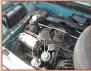1961 Chevrolet Corvair Deluxe Series 700 4 Door Sedan rear motor view