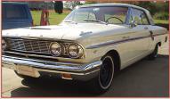 1964 Ford Fairlane 500 V-8 Sport Coupe 2 Door Hardtop left front view