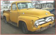 1955 Ford F-1 1/2 ton pickup truck right front view
