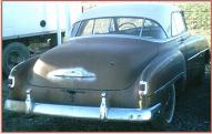 1952 Chevrolet Styleline Bel Air 2 Door Hardtop right rear view