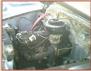 1952 Chevrolet Styleline Bel Air 2 Door Hardtop left front  motor view