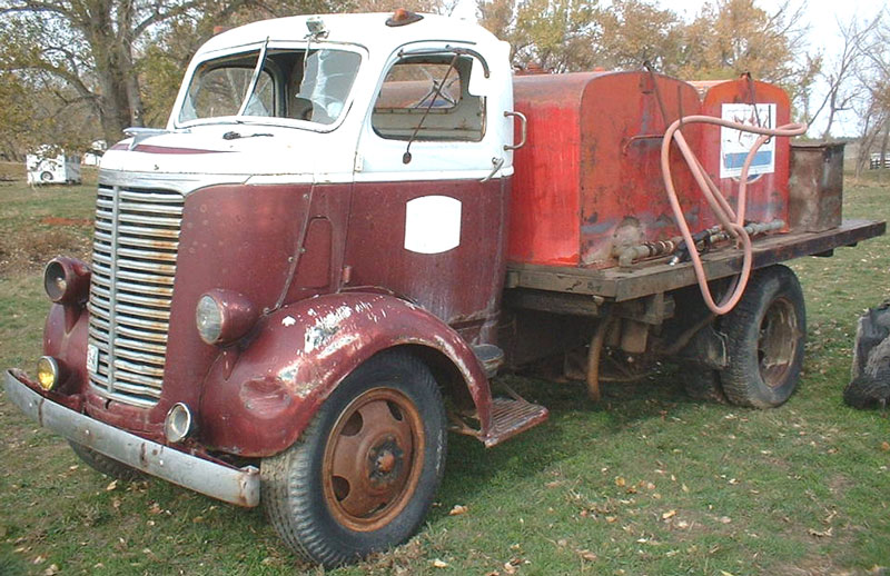  at 406 5655277 for details about this restorable classic COE truck