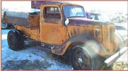 1936 Ford Model 51 1 1/2 Ton Dump Truck right front view