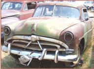 1951 Hudson Pacemaker 2 Door Club Coupe left front view