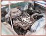 1951 Hudson Pacemaker 2 Door Club Coupe right front motor view