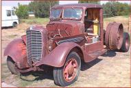 1935 Diamond T Model 220 Deluxe Cab 1 1/2 Ton Truck left front view