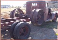 1935 Diamond T Model 220 Deluxe Cab 1 1/2 Ton Truck right rear view