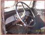 1935 Diamond T Model 220 Deluxe Cab 1 1/2 Ton Truck left front interior view