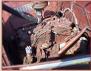 1935 Diamond T Model 220 Deluxe Cab 1 1/2 Ton Truck left front motor view