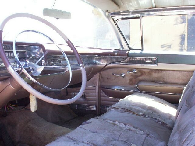 1958 Cadillac Coupe DeVille 2 Door Hardtop For Sale