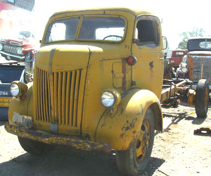 Old ford cabover trucks for sale #9