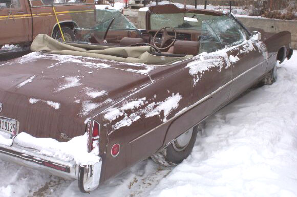 1973 Cadillac Fleetwood Eldorado Classic Automobiles