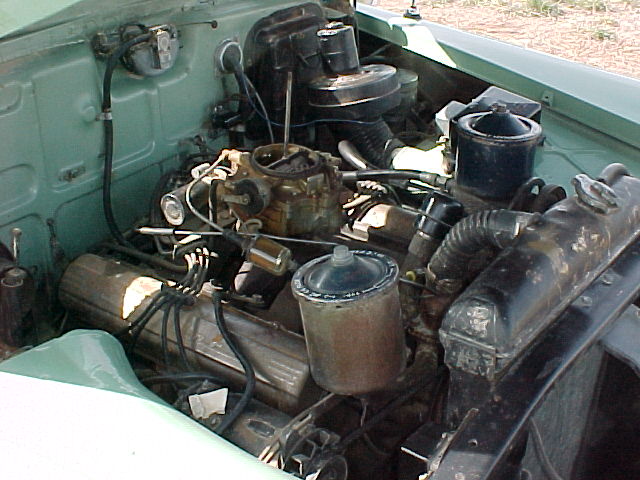 1952 Cadillac Series 62 2 Door Hardtop right front motor view