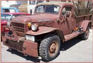 1955 Dodge C-3 Series 4X4 Power Wagon 1 Ton Pickup left front view