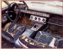 1964 Ford Galaxie 500XL Convertible 390/4 Speed Car right front interior view