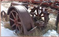 1918 Fordson Model F Ladder Side Farm Tractor with Mower left rear view